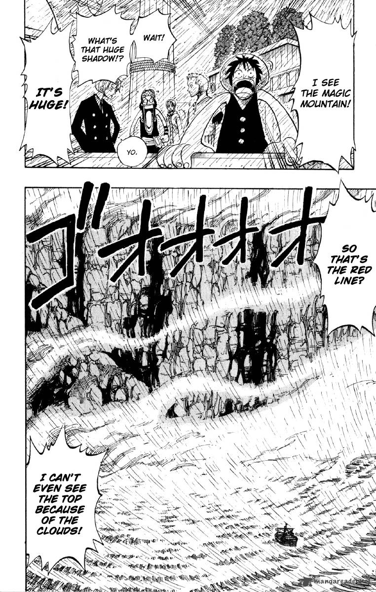 One Piece Manga Chapter 101 page 13 - Reverse Mountain