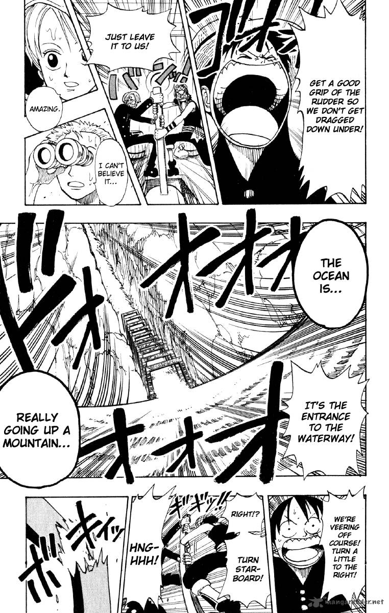 One Piece Manga Chapter 101 page 14 - Reverse Mountain
