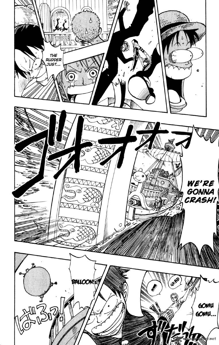 One Piece Manga Chapter 101 page 15 - Reverse Mountain