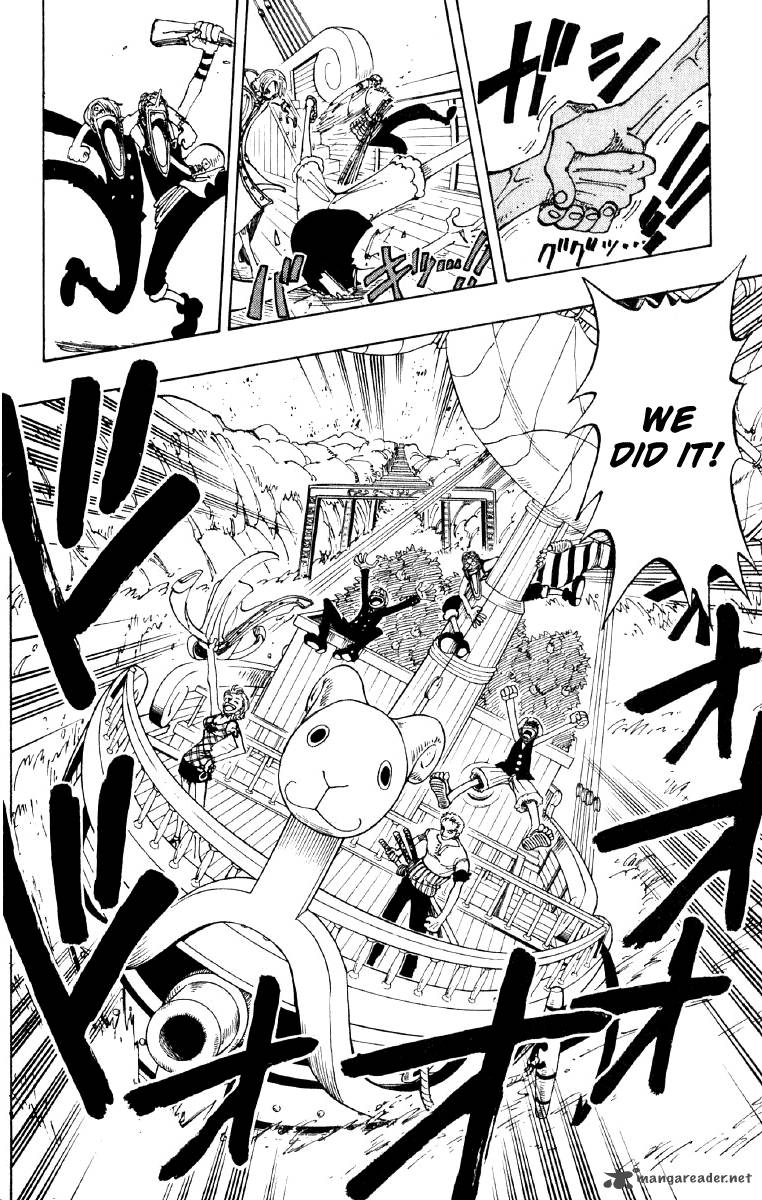 One Piece Manga Chapter 101 page 17 - Reverse Mountain