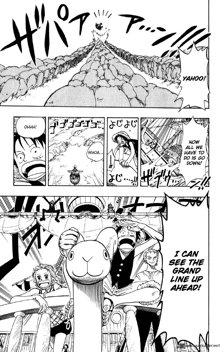 One Piece Manga Chapter 101 page 18 - Reverse Mountain