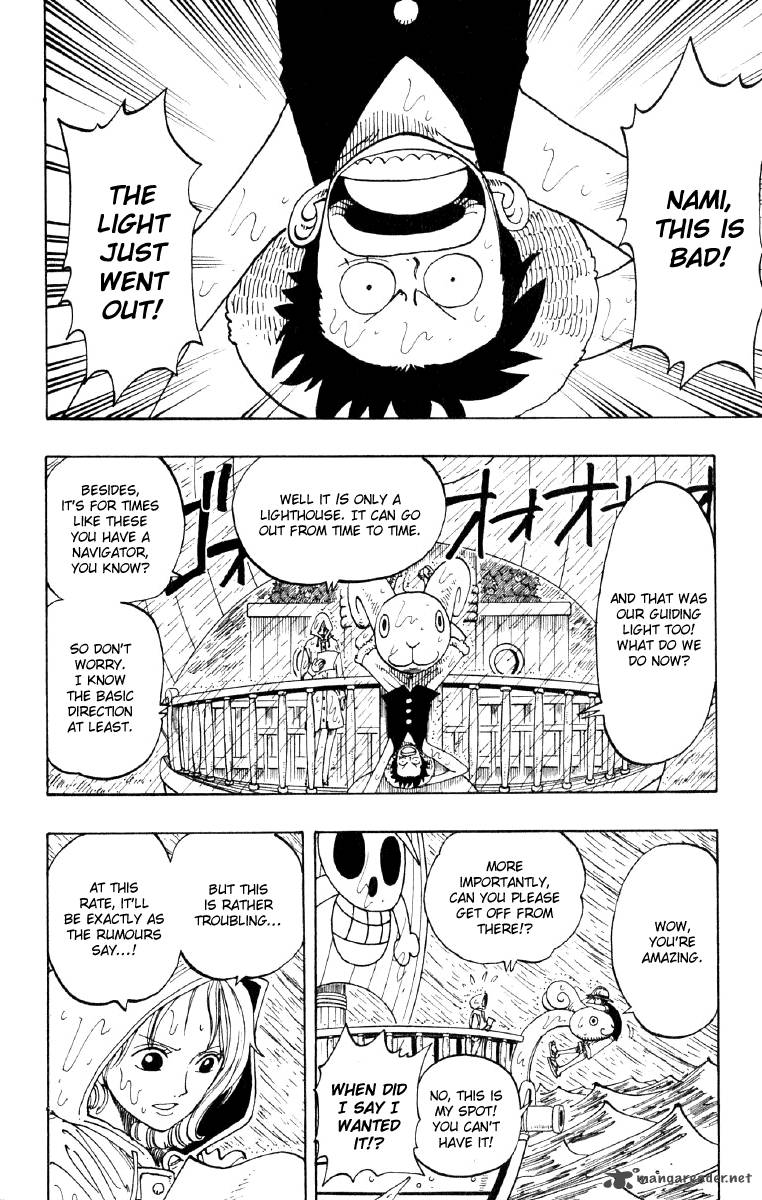 One Piece Manga Chapter 101 page 2 - Reverse Mountain