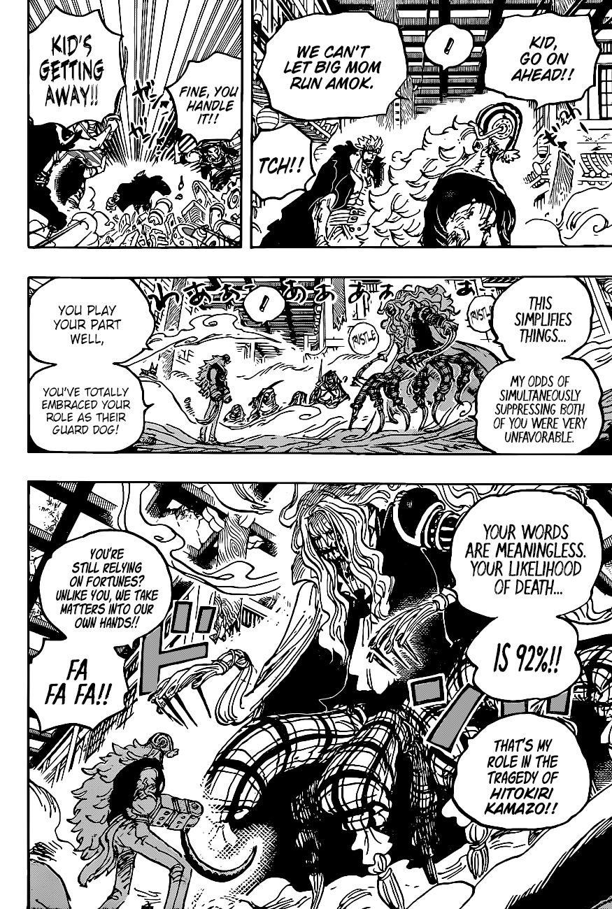 One Piece Manga Chapter 1011 page 10 - The Code of Anko