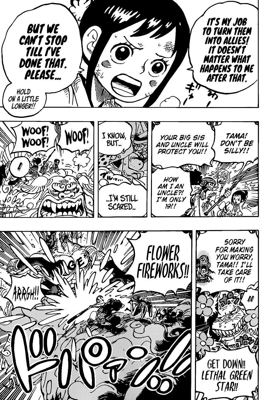 One Piece Manga Chapter 1011 page 13 - The Code of Anko