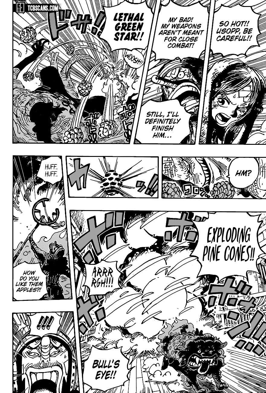 One Piece Manga Chapter 1011 page 14 - The Code of Anko