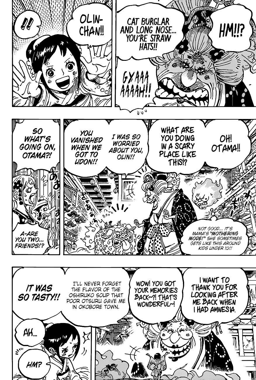 One Piece Manga Chapter 1011 page 16 - The Code of Anko