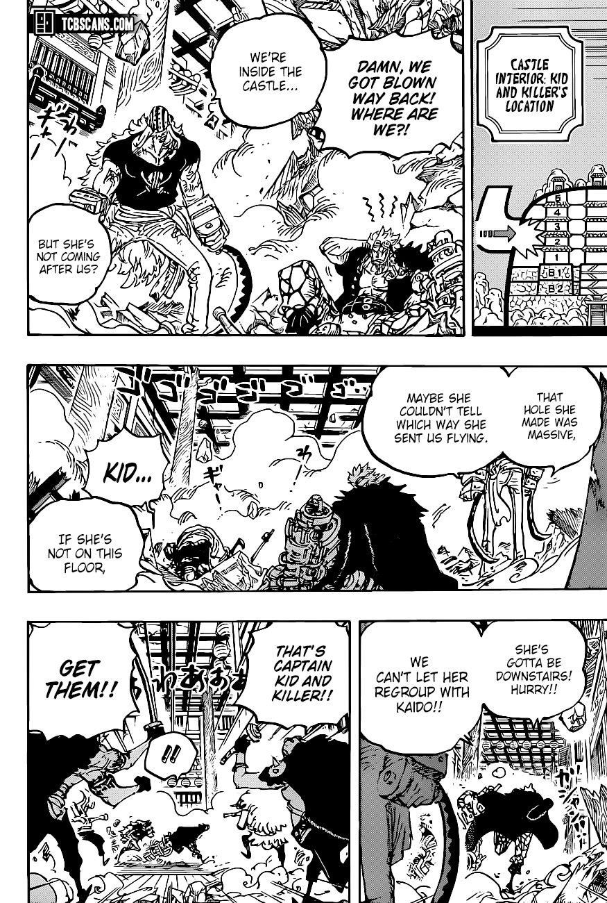 One Piece Manga Chapter 1011 page 8 - The Code of Anko