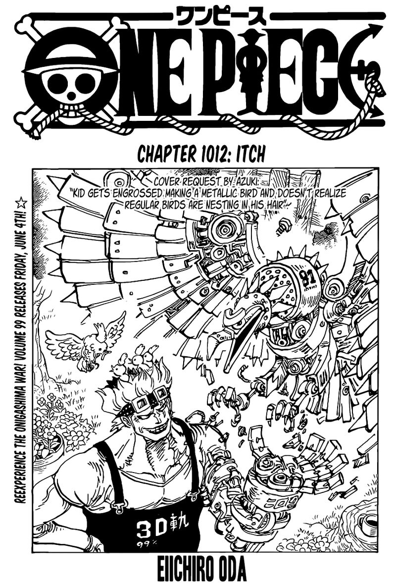 One Piece Manga Chapter 1012 page 1 - Itch