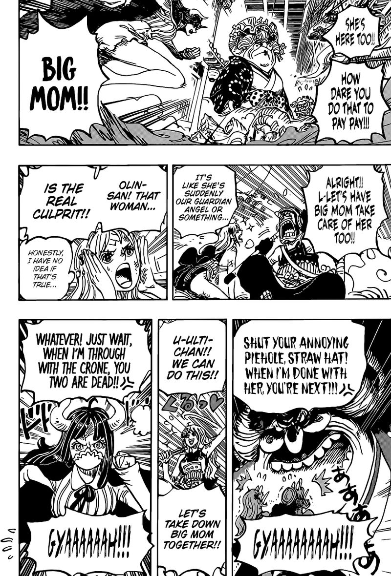 One Piece Manga Chapter 1012 page 12 - Itch