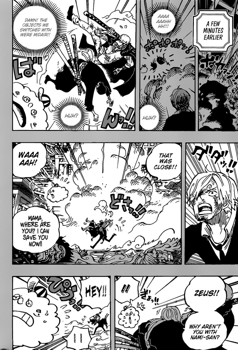 One Piece Manga Chapter 1012 page 8 - Itch