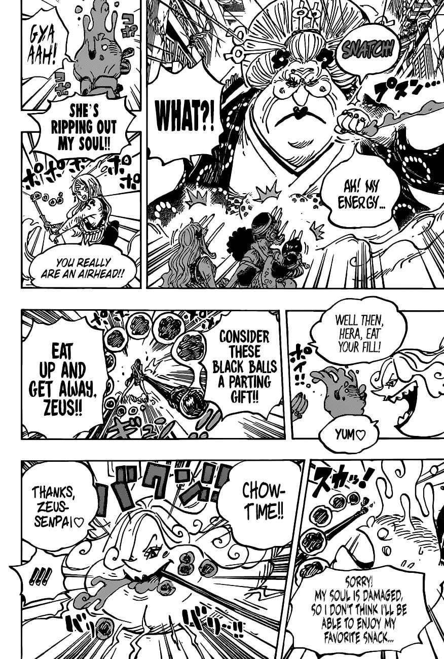 One Piece Manga Chapter 1013 page 11 - Anarchy In The B.M.