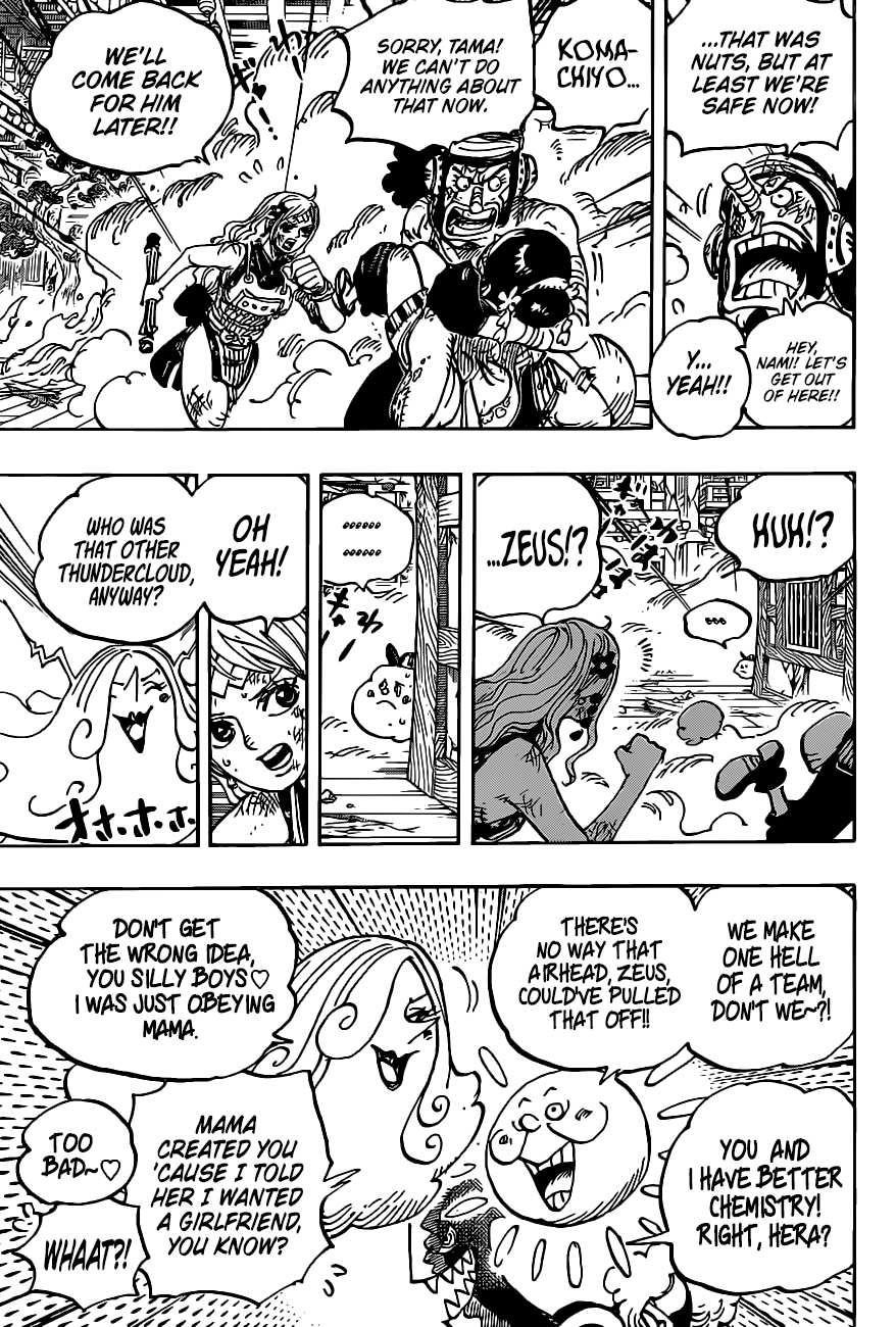 One Piece Manga Chapter 1013 page 6 - Anarchy In The B.M.