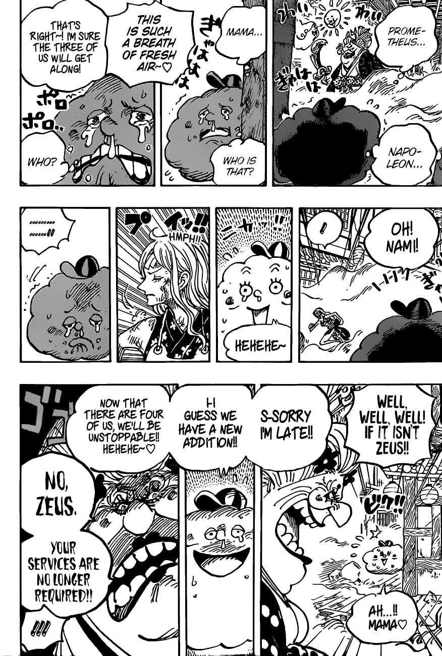 One Piece Manga Chapter 1013 page 7 - Anarchy In The B.M.