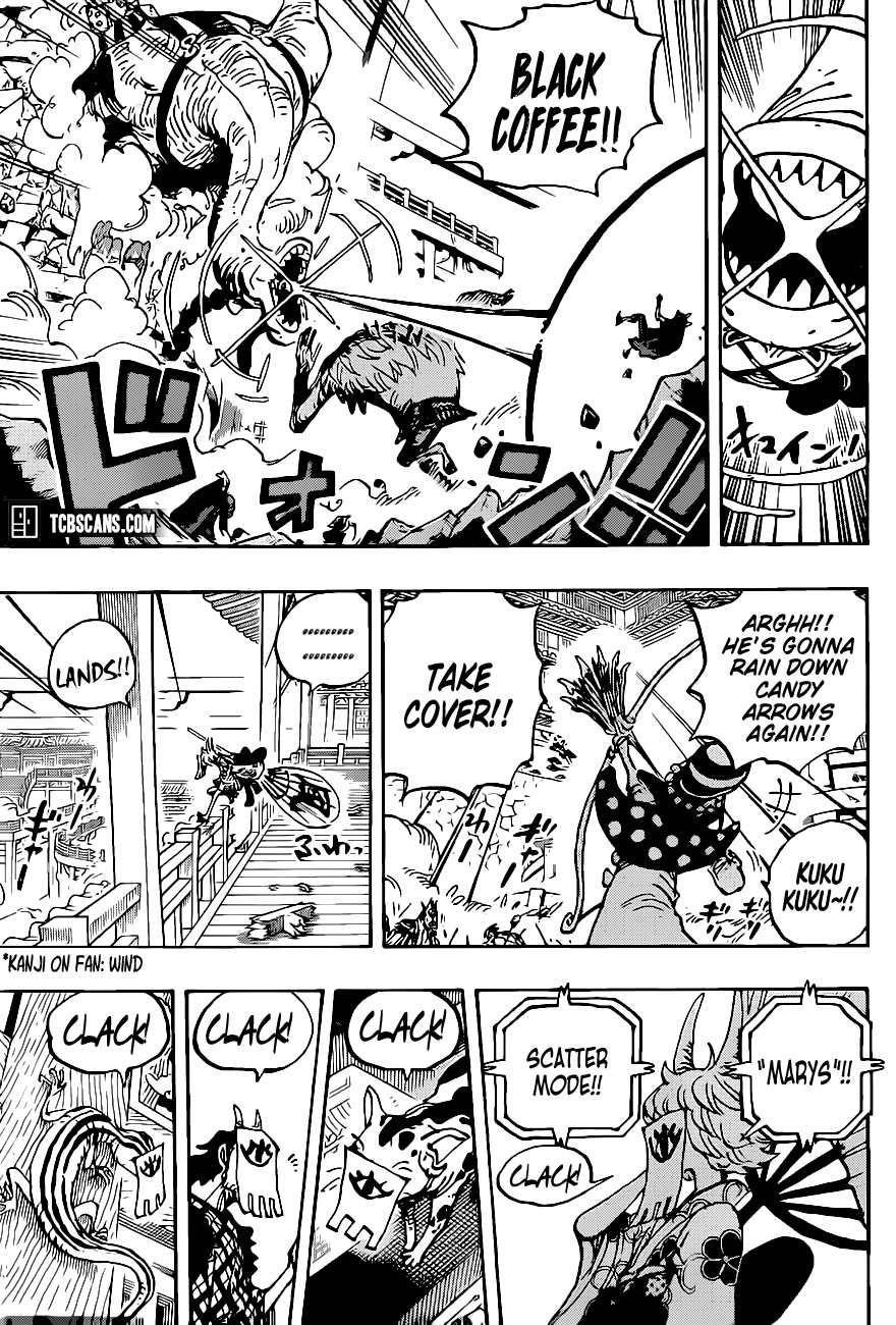 One Piece Manga Chapter 1014 page 7 - Life's Lousy Actor