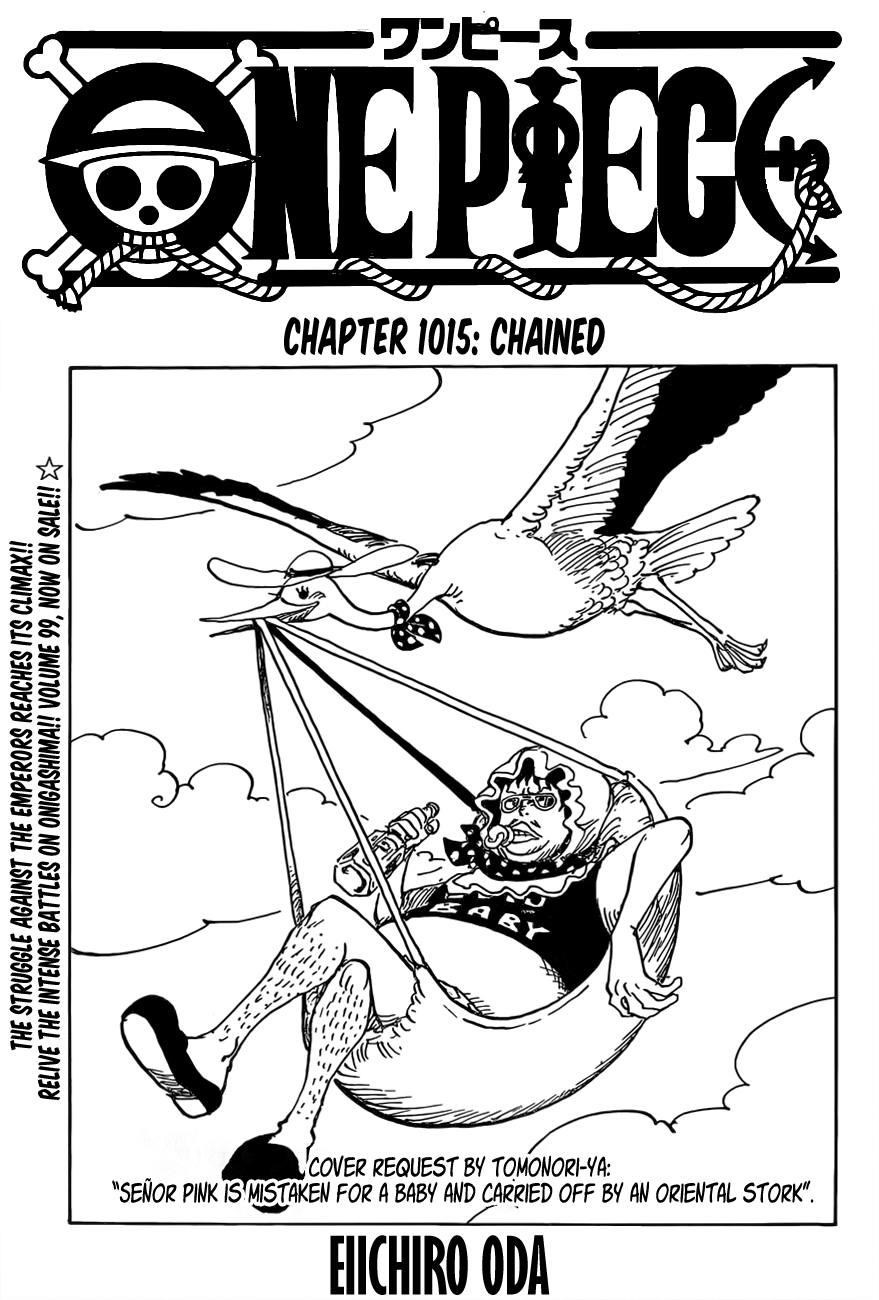 One Piece Manga Chapter 1015 page 1 - Chains