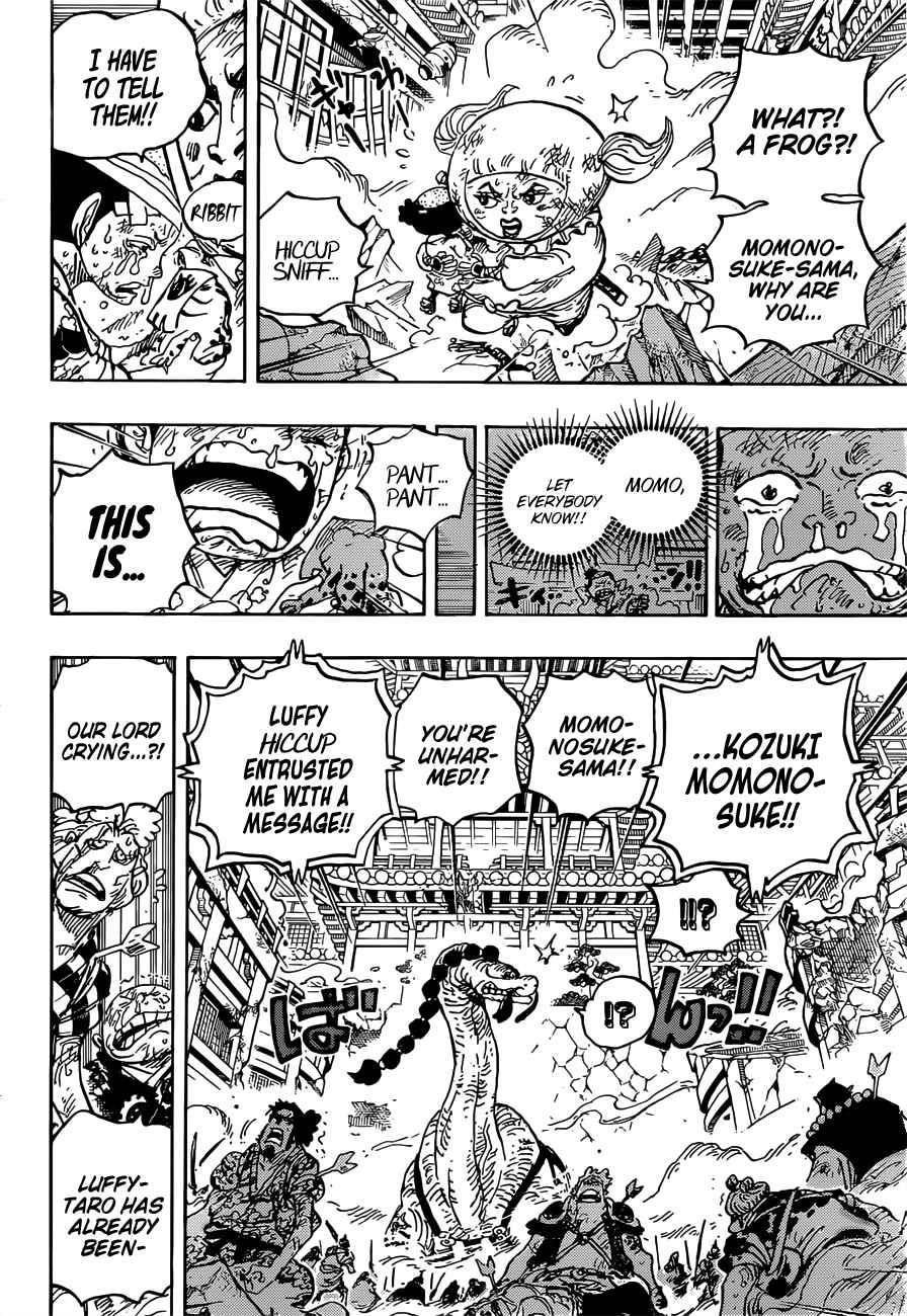 One Piece Manga Chapter 1015 page 11 - Chains