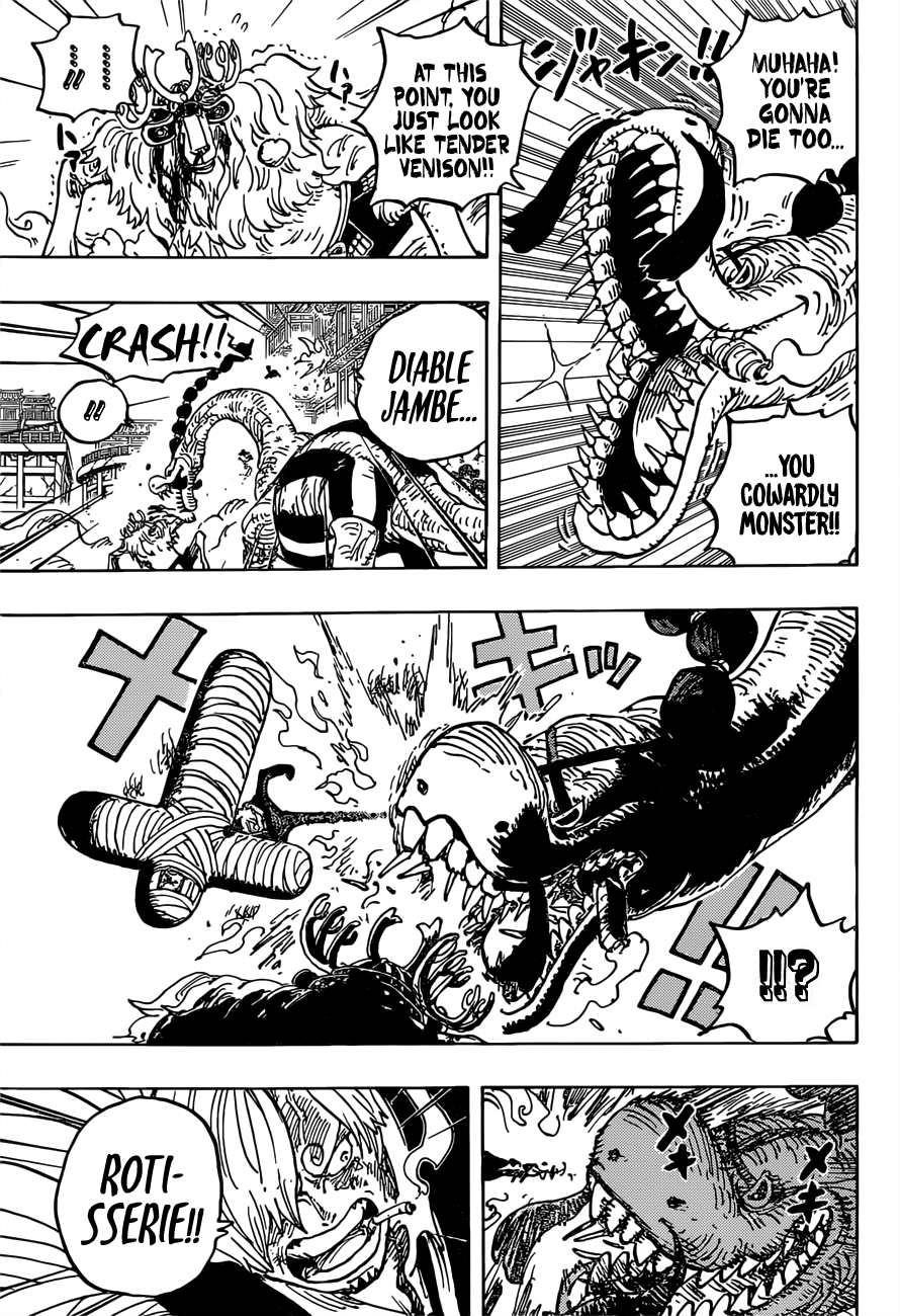 One Piece Manga Chapter 1015 page 5 - Chains