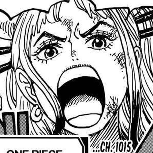 One Piece Manga Chapter 1015 (Chains) cover