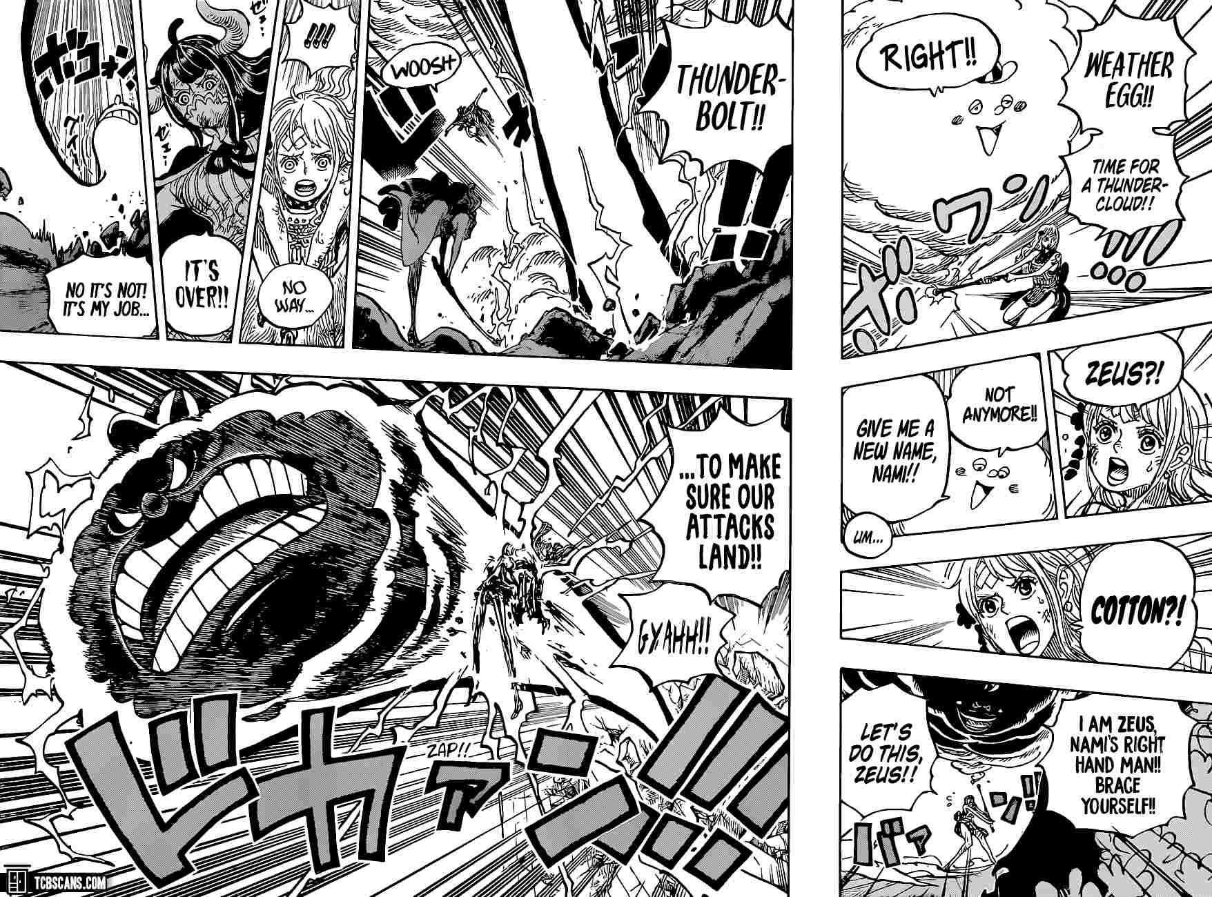 One Piece Manga Chapter 1016 page 10 - This is O-Tama!!