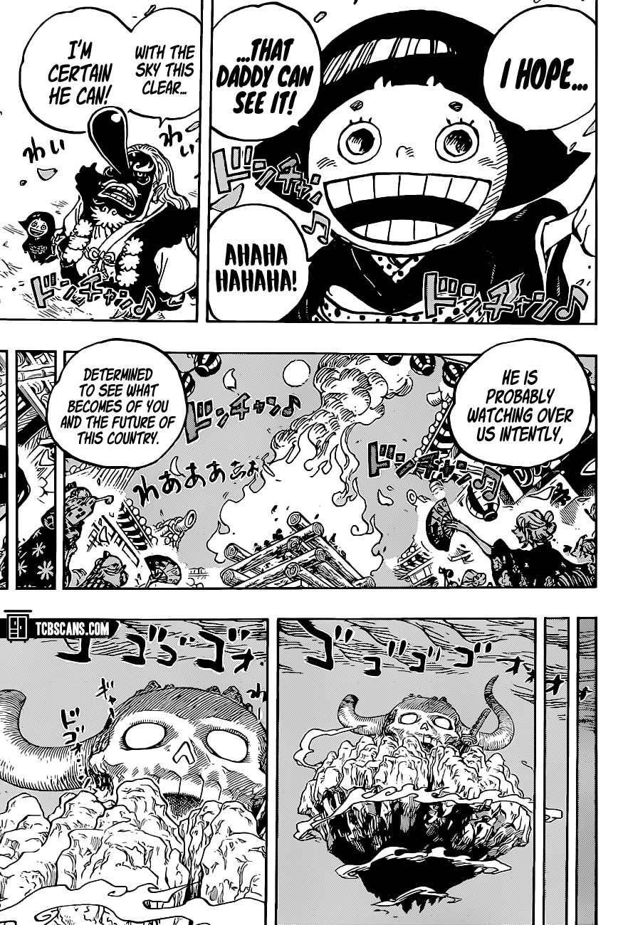 One Piece Manga Chapter 1016 page 3 - This is O-Tama!!