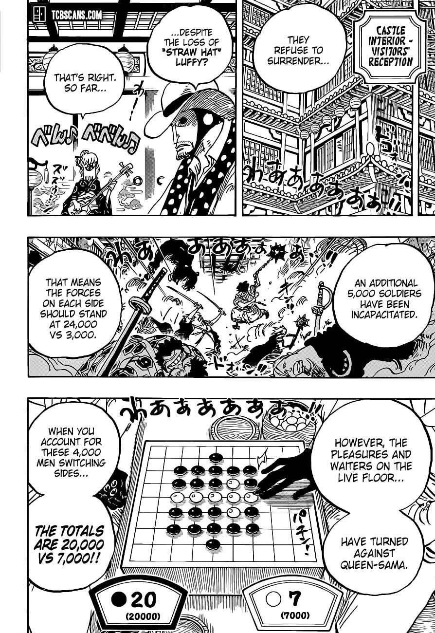 One Piece Manga Chapter 1016 page 4 - This is O-Tama!!