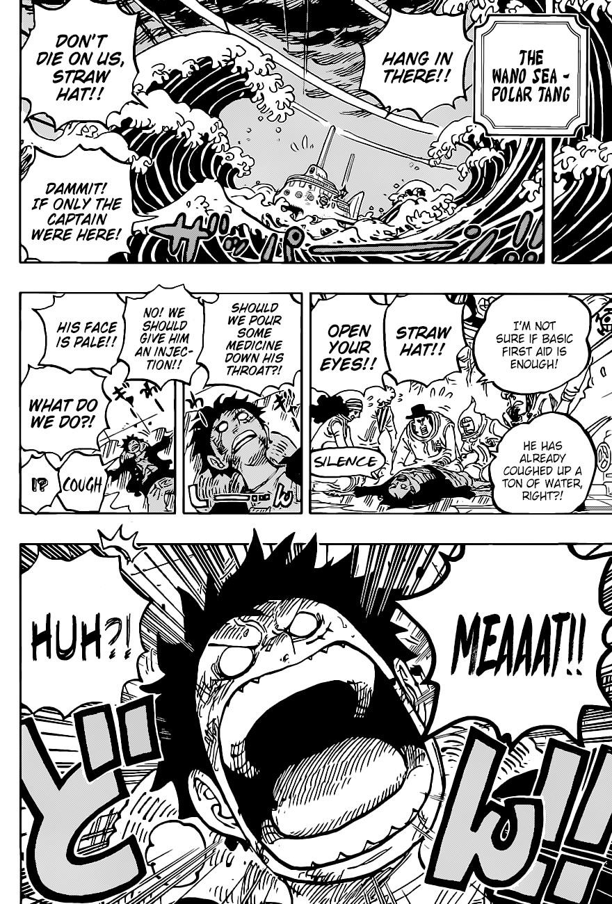 One Piece Manga Chapter 1019 page 5 - Heliceratops