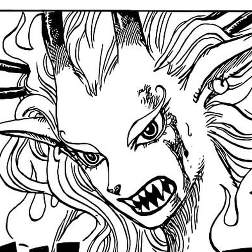 One Piece Manga Chapter 1019 (Heliceratops) cover