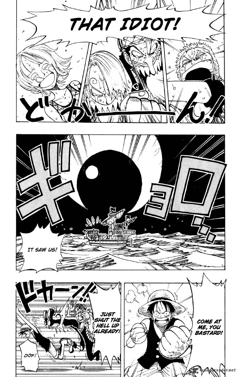 One Piece Manga Chapter 102 page 10 - Now, The Grand Line