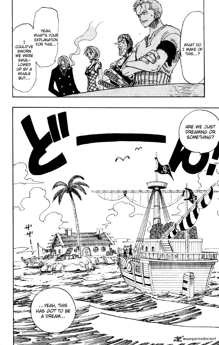 One Piece Manga Chapter 102 page 15 - Now, The Grand Line