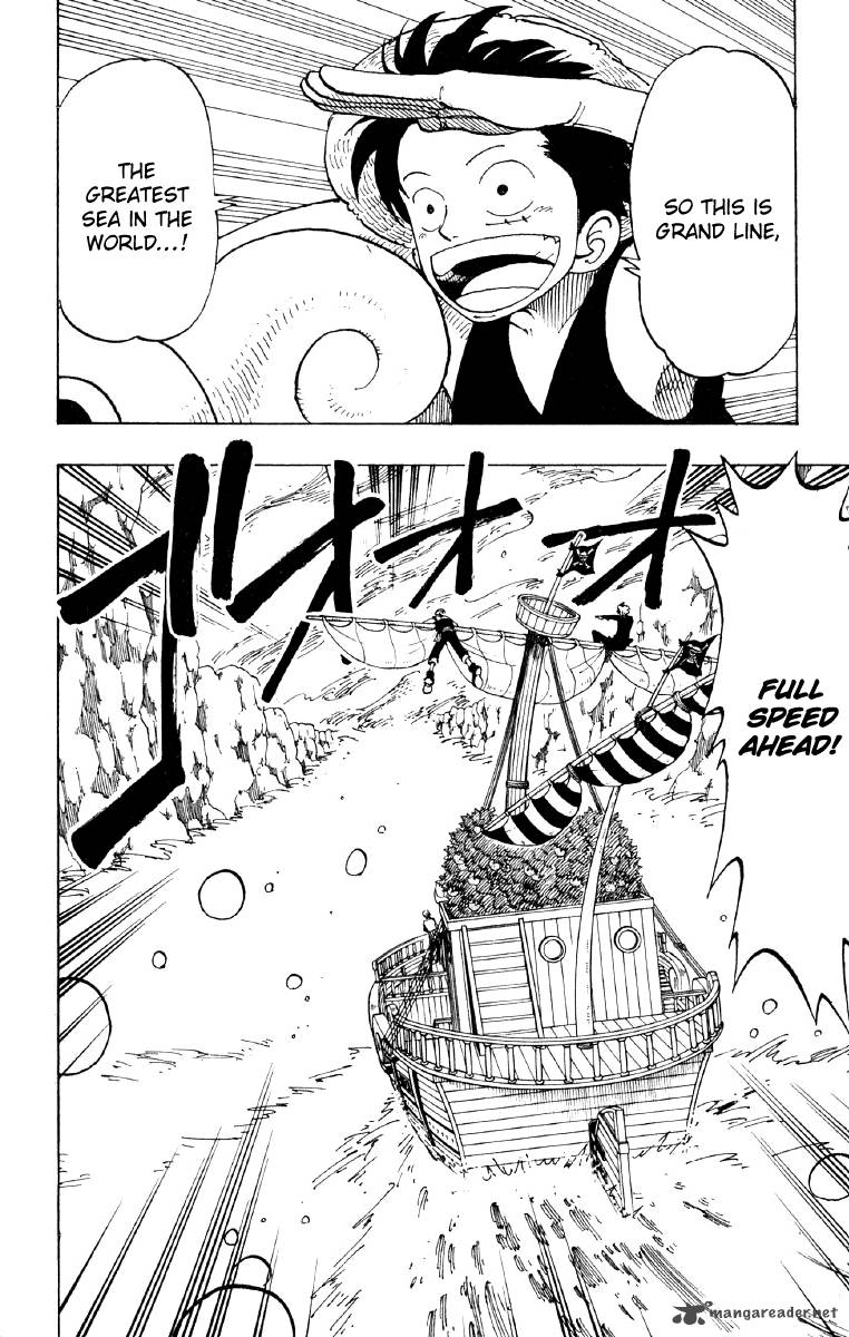 One Piece Manga Chapter 102 page 2 - Now, The Grand Line