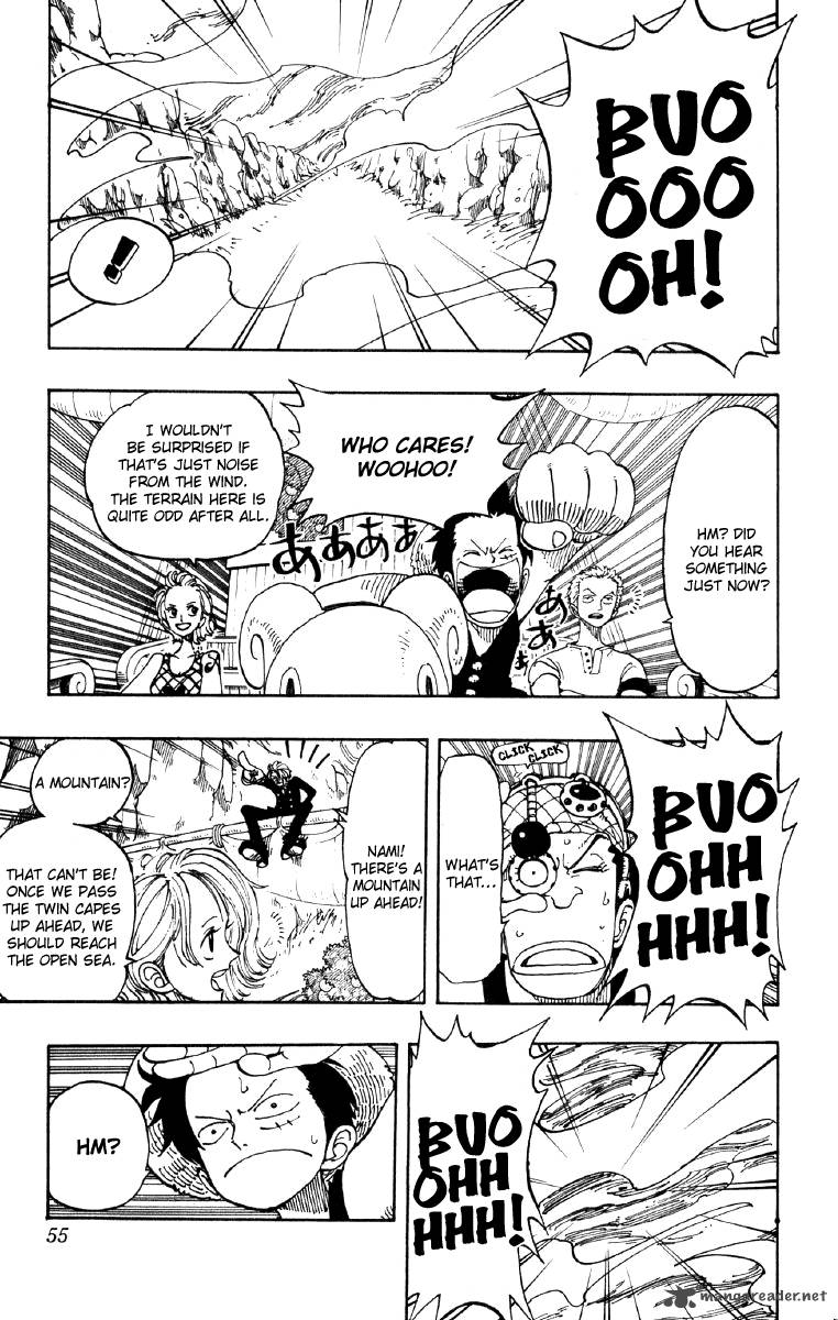 One Piece Manga Chapter 102 page 3 - Now, The Grand Line