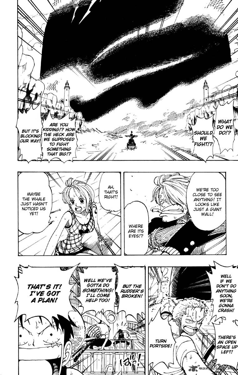 One Piece Manga Chapter 102 page 5 - Now, The Grand Line