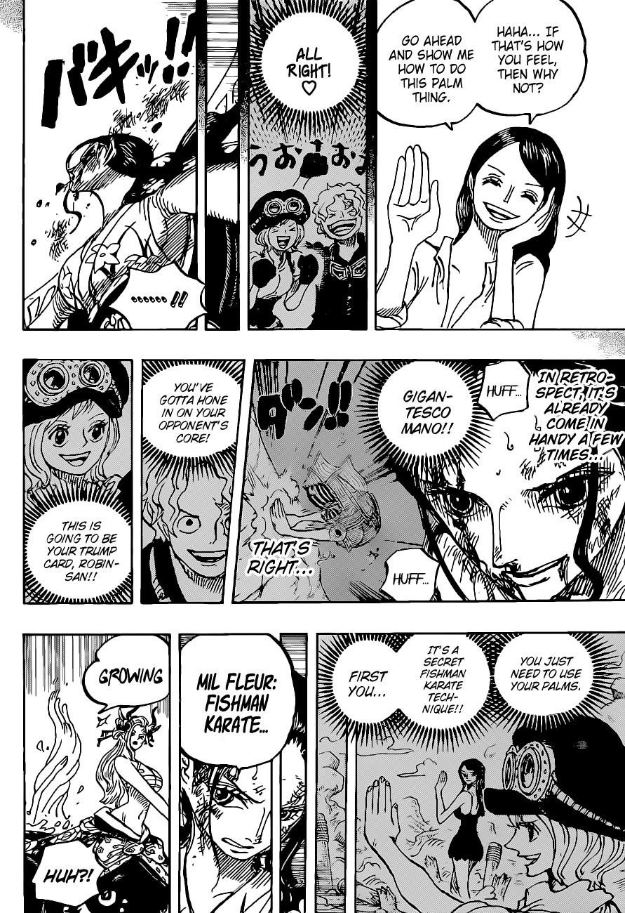 One Piece Manga Chapter 1021 page 11 - Demonio