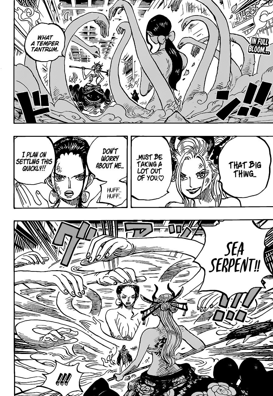 One Piece Manga Chapter 1021 page 3 - Demonio