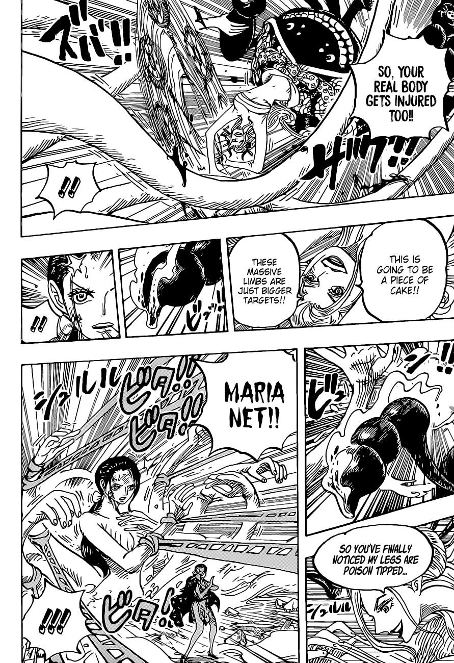 One Piece Manga Chapter 1021 page 5 - Demonio
