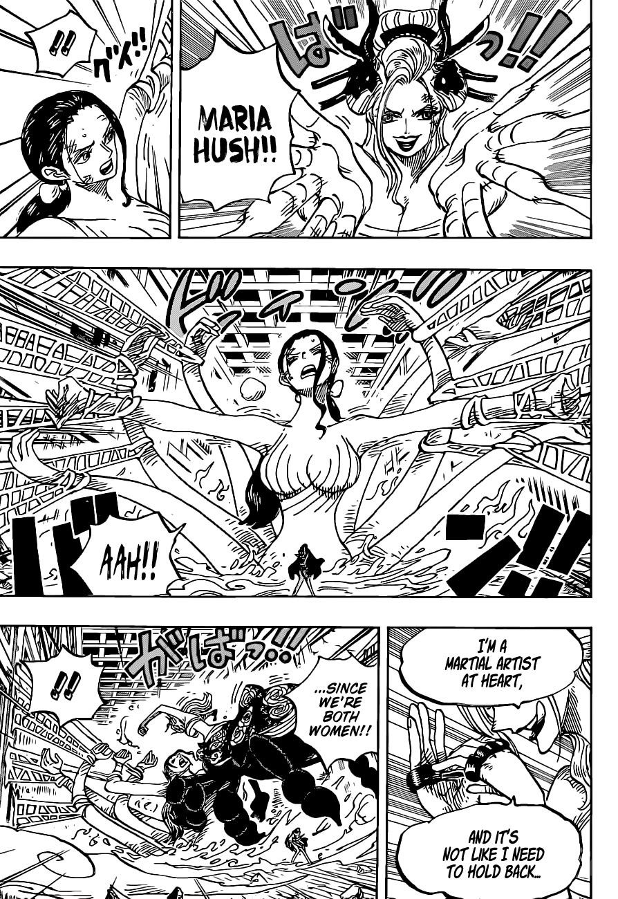 One Piece Manga Chapter 1021 page 6 - Demonio