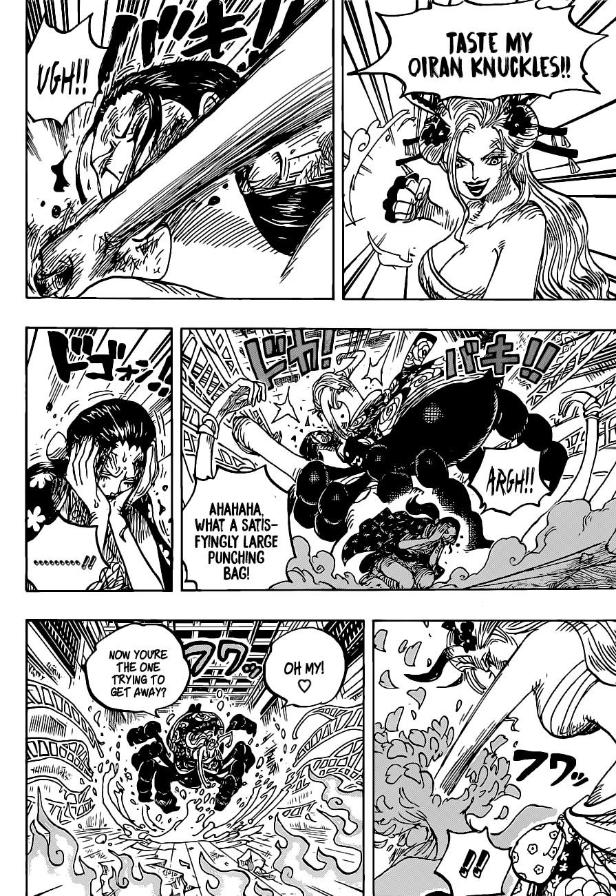 One Piece Manga Chapter 1021 page 7 - Demonio