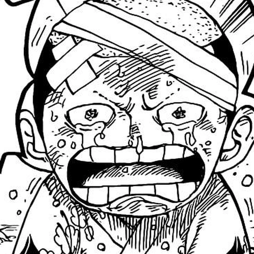 One Piece Manga Chapter 1021 (Demonio) cover