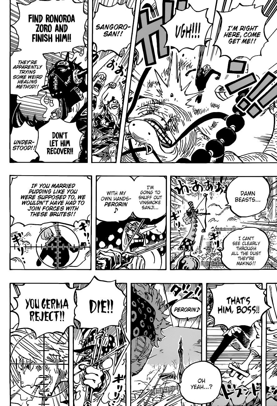 One Piece Manga Chapter 1022 page 11 - The Stars Take the Stage
