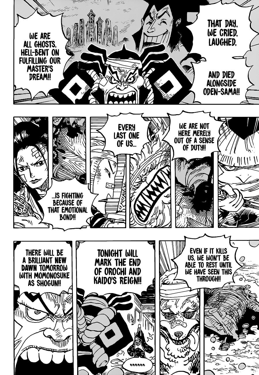 One Piece Manga Chapter 1022 page 6 - The Stars Take the Stage