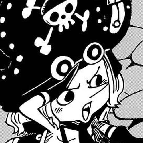 One Piece Manga Chapter 1022 (The Stars Take the Stage) cover