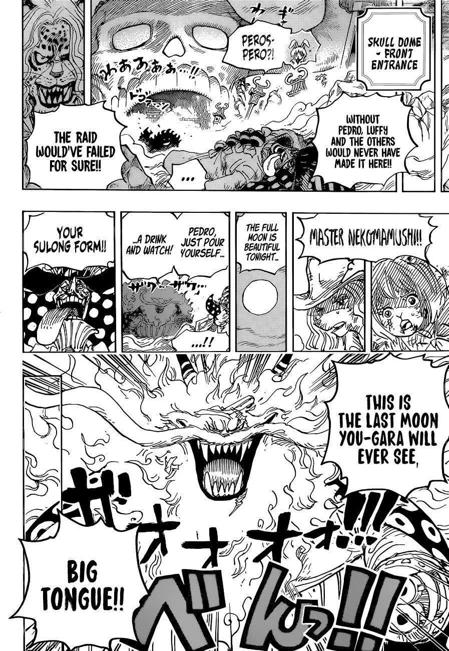 One Piece Manga Chapter 1023 page 15 - Two Peas in a Pod