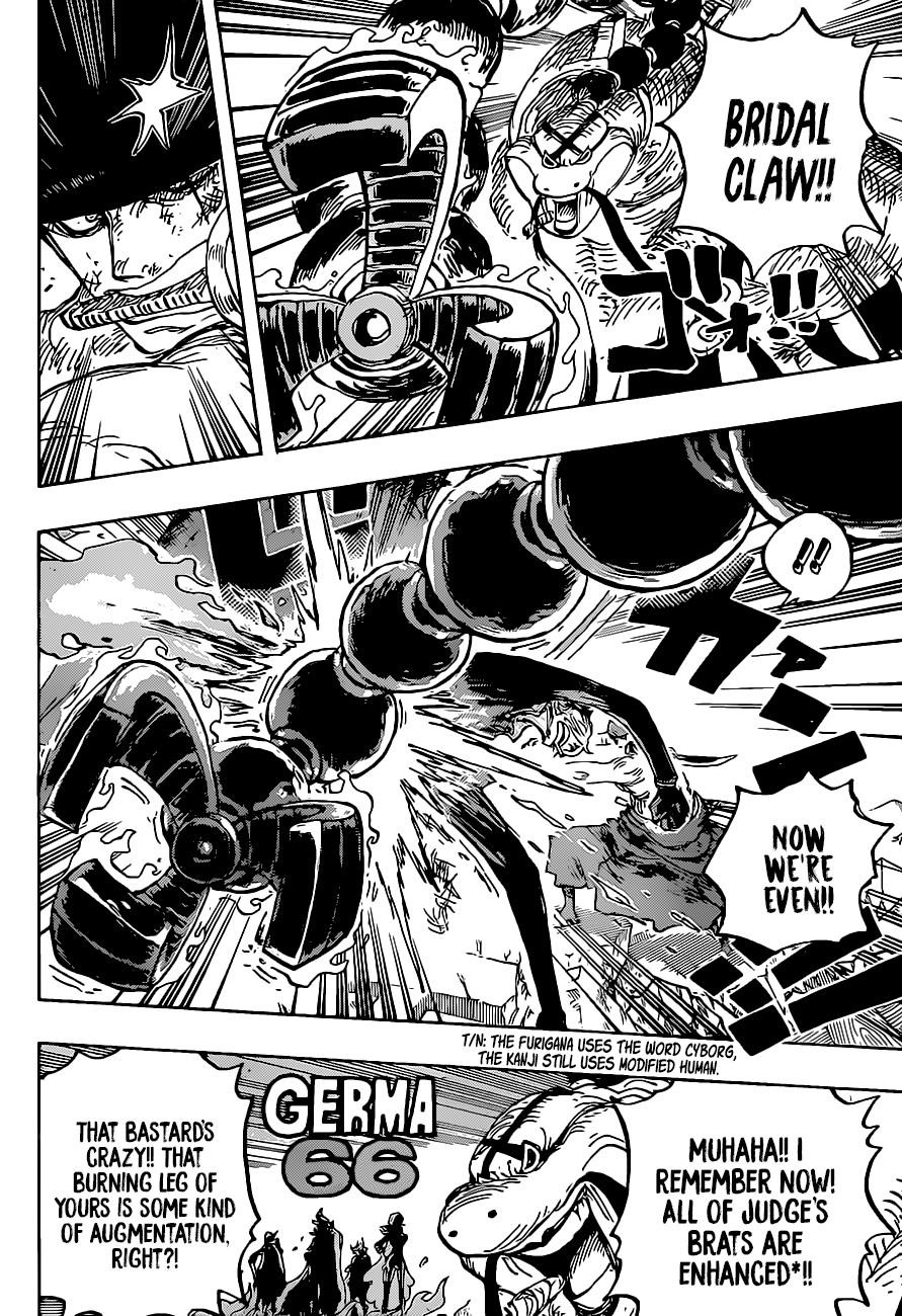 One Piece Manga Chapter 1023 page 7 - Two Peas in a Pod