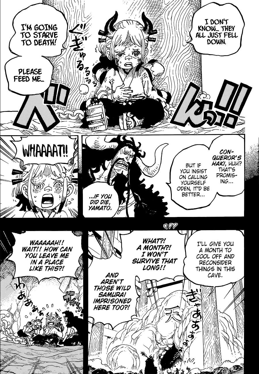 One Piece Manga Chapter 1024 page 11 - So-and-So
