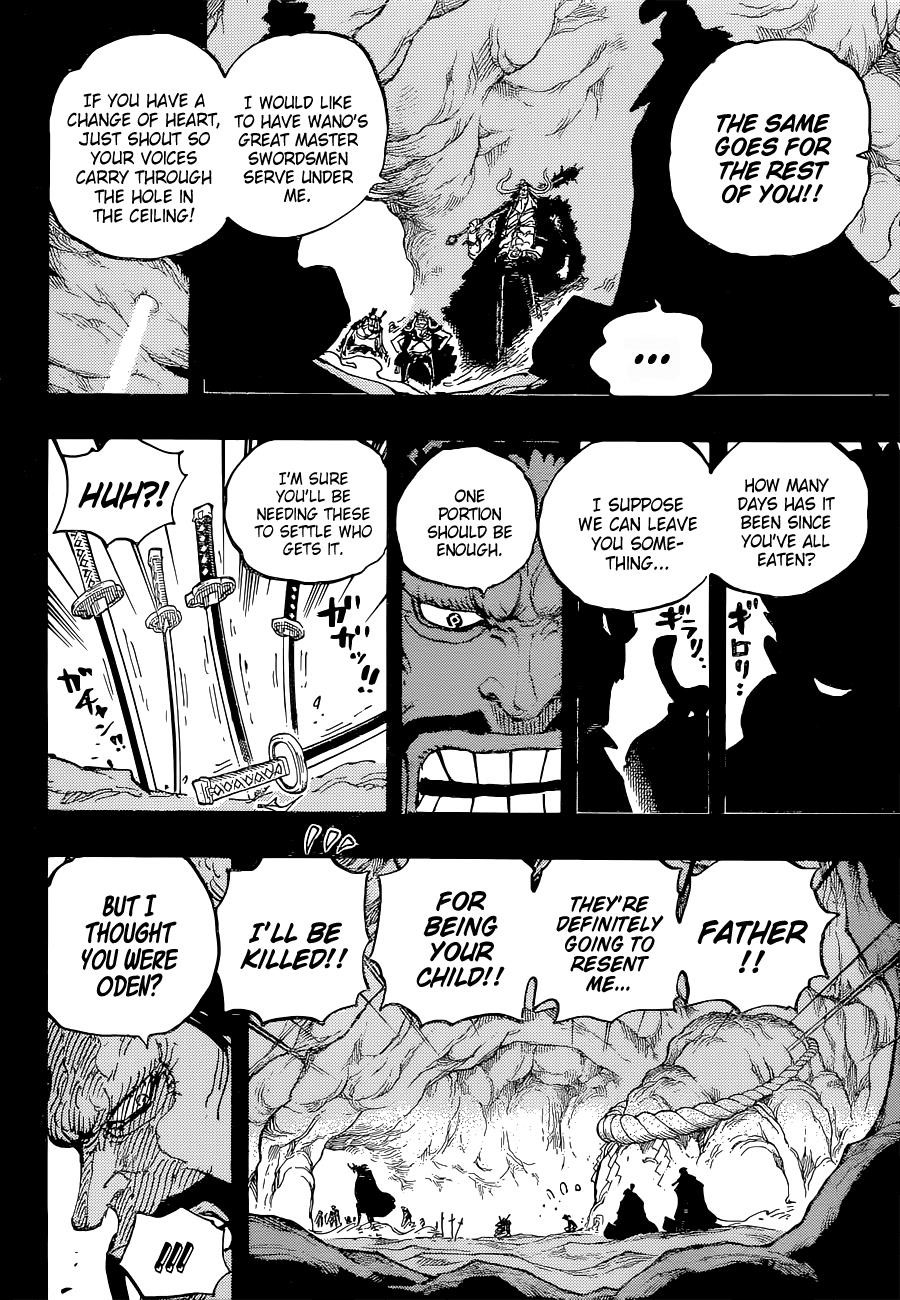 One Piece Manga Chapter 1024 page 12 - So-and-So