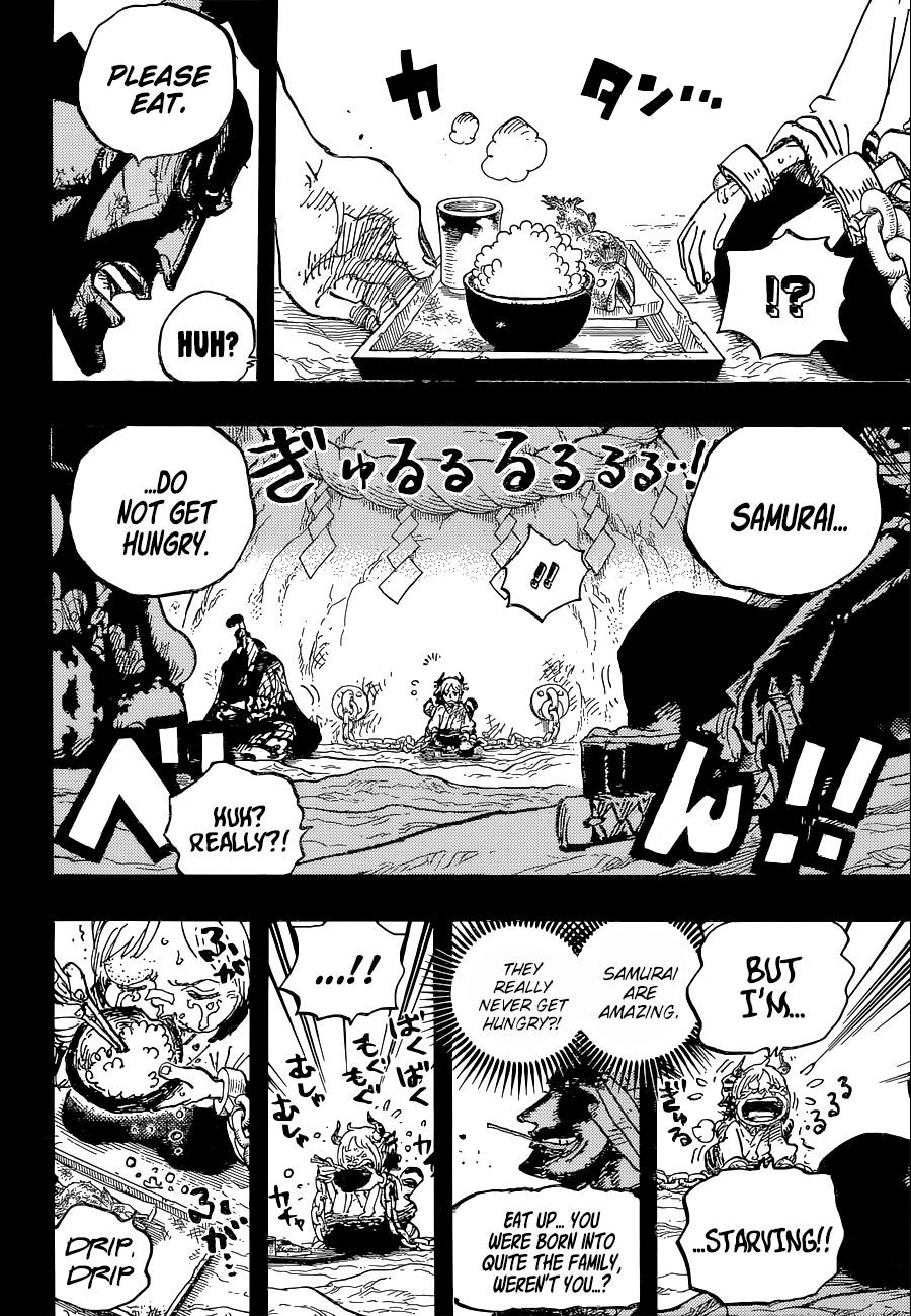 One Piece Manga Chapter 1024 page 14 - So-and-So