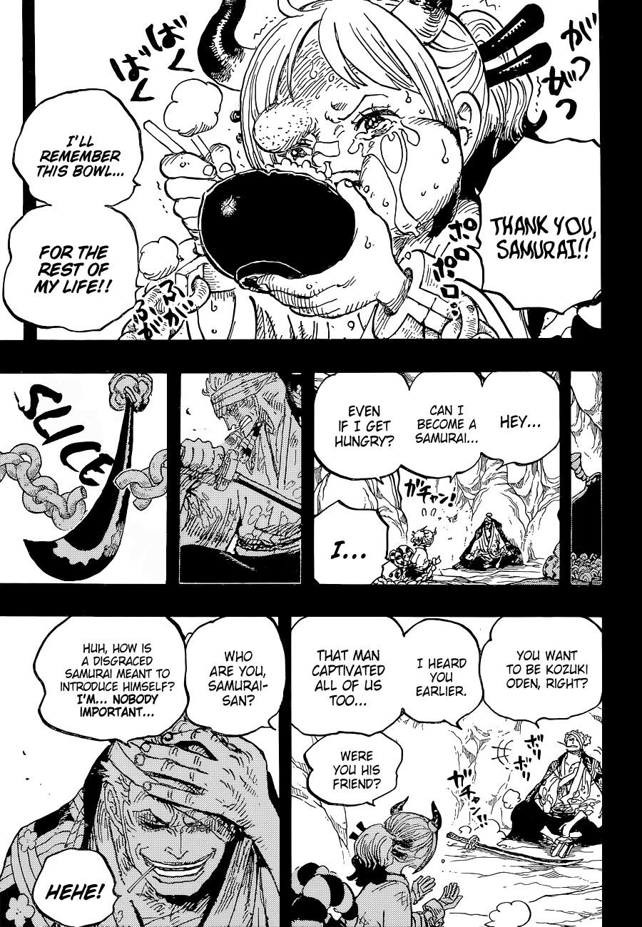 One Piece Manga Chapter 1024 page 15 - So-and-So