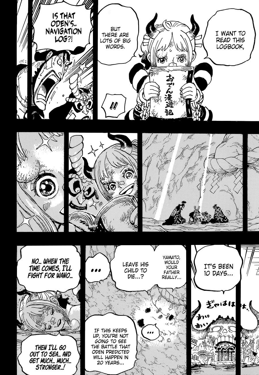 One Piece Manga Chapter 1024 page 16 - So-and-So