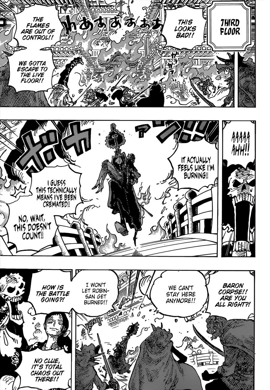 One Piece Manga Chapter 1024 page 5 - So-and-So