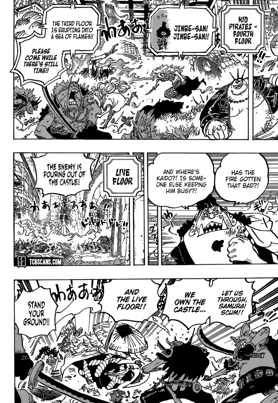 One Piece Manga Chapter 1024 page 6 - So-and-So